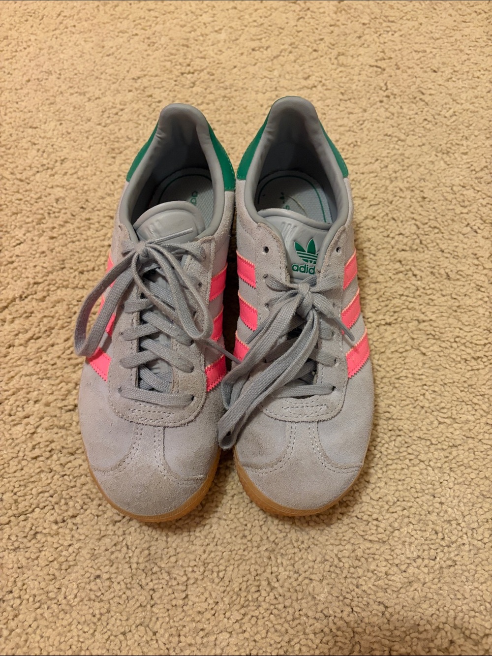 Adidas Youth Gazelle Sneakers